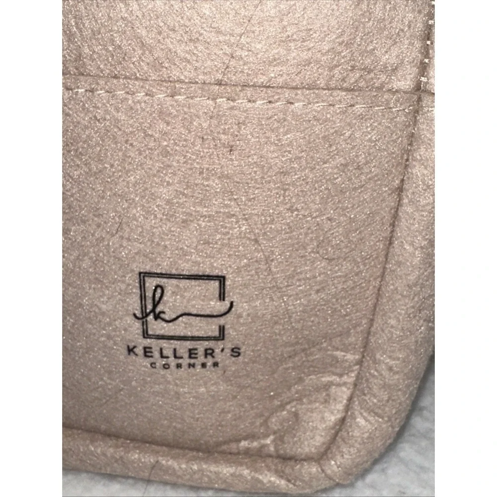 Baby Diaper Caddy Organizer Beige Large & Small Pouch/portable Holder Bag For Ch